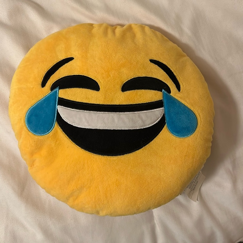 emoji pillow
